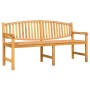 Garten-Essgruppe 4-teilig aus massivem Teakholz von vidaXL, Gartensets - Ref: Foro24-3157947, Preis: 827,39 €, Rabatt: %