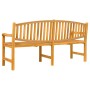 Garten-Essgruppe 3-teilig aus massivem Teakholz von vidaXL, Gartensets - Ref: Foro24-3157946, Preis: 923,54 €, Rabatt: %