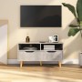 Mueble de TV madera de ingeniería gris hormigón 90x40x48,5 cm de vidaXL, Muebles TV - Ref: Foro24-326781, Precio: 87,07 €, De...