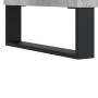 Concrete gray plywood sideboard 34.5x34x180 cm by vidaXL, Sideboards - Ref: Foro24-3189793, Price: 106,14 €, Discount: %