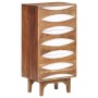 Furniture with solid acacia wood drawers 43.5x35x90 cm by vidaXL, Drawers - Ref: Foro24-323542, Price: 195,55 €, Discount: %