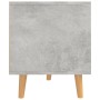 Mueble de TV madera de ingeniería gris hormigón 90x40x48,5 cm de vidaXL, Muebles TV - Ref: Foro24-326781, Precio: 87,99 €, De...