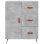 Concrete gray plywood tall sideboard 69.5x34x180 cm by vidaXL, Sideboards - Ref: Foro24-3198445, Price: 169,68 €, Discount: %