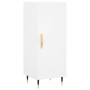 Tall white plywood sideboard 34.5x34x180 cm by vidaXL, Sideboards - Ref: Foro24-3198769, Price: 97,45 €, Discount: %