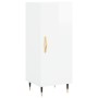 High glossy white plywood sideboard 34.5x34x180 cm by vidaXL, Sideboards - Ref: Foro24-3198771, Price: 104,57 €, Discount: %