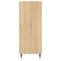 Sonoma oak plywood sideboard 34.5x34x180 cm by vidaXL, Sideboards - Ref: Foro24-3198772, Price: 94,53 €, Discount: %