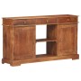 Solid acacia wood sideboard 135x35x75 cm by vidaXL, Sideboards - Ref: Foro24-323543, Price: 237,99 €, Discount: %