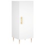 Tall white plywood sideboard 34.5x34x180 cm by vidaXL, Sideboards - Ref: Foro24-3198777, Price: 89,38 €, Discount: %