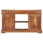 Solid acacia wood sideboard 135x35x75 cm by vidaXL, Sideboards - Ref: Foro24-323543, Price: 237,99 €, Discount: %