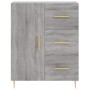 High sideboard sonoma gray plywood 69.5x34x180 cm by vidaXL, Sideboards - Ref: Foro24-3198463, Price: 174,99 €, Discount: %