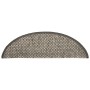 Self-adhesive sisal stair mat 15 pcs anthracite 65x21x4cm by vidaXL, Stair mats - Ref: Foro24-326872, Price: 88,55 €, Discoun...