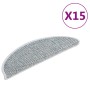 Selbstklebende Sisal-Stufenmatte 15 Stück blau 65x21x4 cm von vidaXL, Treppenmatten - Ref: Foro24-326874, Preis: 87,57 €, Rab...