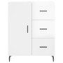 Tall white glossy plywood sideboard 69.5x34x180 cm by vidaXL, Sideboards - Ref: Foro24-3198483, Price: 186,99 €, Discount: %