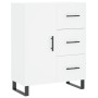 Tall white plywood sideboard 69.5x34x180 cm by vidaXL, Sideboards - Ref: Foro24-3198489, Price: 190,07 €, Discount: %