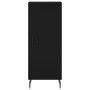 Black plywood sideboard 34.5x34x180 cm by vidaXL, Sideboards - Ref: Foro24-3198802, Price: 117,47 €, Discount: %