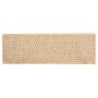 Alfombrilla autoadhesiva escalera sisal 15 uds beige 65x21x4 cm de vidaXL, Alfombrillas para escalones - Ref: Foro24-326892, ...