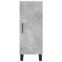 Aparador de madera contrachapada gris hormigón 34,5x34x180 cm de vidaXL, Aparadores - Ref: Foro24-3198813, Precio: 112,89 €, ...