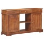 Solid acacia wood sideboard 135x35x75 cm by vidaXL, Sideboards - Ref: Foro24-323543, Price: 237,99 €, Discount: %