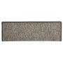 Self-adhesive stair mat 15 units gray beige 65x21x4cm by vidaXL, Stair mats - Ref: Foro24-326906, Price: 110,62 €, Discount: %