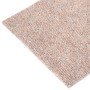 Alfombrilla autoadhesiva escalera 15 uds marrón claro 60x25 cm de vidaXL, Alfombrillas para escalones - Ref: Foro24-326912, P...