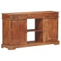 Solid acacia wood sideboard 135x35x75 cm by vidaXL, Sideboards - Ref: Foro24-323543, Price: 237,99 €, Discount: %