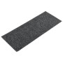 Self-adhesive stair tread mat 15 units gray 60x25 cm by vidaXL, Stair mats - Ref: Foro24-326913, Price: 34,06 €, Discount: %