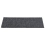 Alfombrilla autoadhesiva escalera 15 uds gris 60x25 cm de vidaXL, Alfombrillas para escalones - Ref: Foro24-326913, Precio: 3...