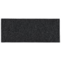 Self-adhesive stair mat 15 pcs black 60x25 cm by vidaXL, Stair mats - Ref: Foro24-326914, Price: 34,46 €, Discount: %