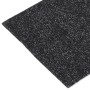 Self-adhesive stair mat 15 pcs black 60x25 cm by vidaXL, Stair mats - Ref: Foro24-326914, Price: 34,46 €, Discount: %