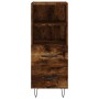 Smoked oak plywood sideboard 34.5x34x180 cm by vidaXL, Sideboards - Ref: Foro24-3189762, Price: 87,68 €, Discount: %