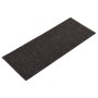 Alfombrilla autoadhesiva escalera 15 uds marrón 60x25 cm de vidaXL, Alfombrillas para escalones - Ref: Foro24-326918, Precio:...