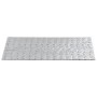 Alfombrilla autoadhesiva escalera 15 uds marrón 60x25 cm de vidaXL, Alfombrillas para escalones - Ref: Foro24-326918, Precio:...