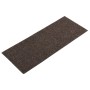 Alfombrilla autoadhesiva escalera 15 uds marrón oscuro 60x25 cm de vidaXL, Alfombrillas para escalones - Ref: Foro24-326919, ...