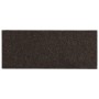 Alfombrilla autoadhesiva escalera 15 uds marrón oscuro 60x25 cm de vidaXL, Alfombrillas para escalones - Ref: Foro24-326919, ...