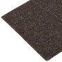 Alfombrilla autoadhesiva escalera 15 uds marrón oscuro 60x25 cm de vidaXL, Alfombrillas para escalones - Ref: Foro24-326919, ...