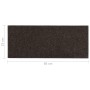 Alfombrilla autoadhesiva escalera 15 uds marrón oscuro 60x25 cm de vidaXL, Alfombrillas para escalones - Ref: Foro24-326919, ...