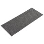 Alfombrilla autoadhesiva de escalera 15 uds antracita 60x25 cm de vidaXL, Alfombrillas para escalones - Ref: Foro24-326920, P...