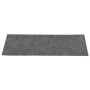 Alfombrilla autoadhesiva de escalera 15 uds antracita 60x25 cm de vidaXL, Alfombrillas para escalones - Ref: Foro24-326920, P...