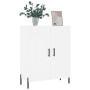 White engineered wood sideboard 69.5x34x90 cm by vidaXL, Sideboards - Ref: Foro24-830204, Price: 88,43 €, Discount: %