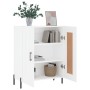 White engineered wood sideboard 69.5x34x90 cm by vidaXL, Sideboards - Ref: Foro24-830204, Price: 88,43 €, Discount: %