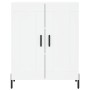 White engineered wood sideboard 69.5x34x90 cm by vidaXL, Sideboards - Ref: Foro24-830204, Price: 88,43 €, Discount: %