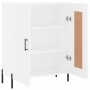 White engineered wood sideboard 69.5x34x90 cm by vidaXL, Sideboards - Ref: Foro24-830204, Price: 88,43 €, Discount: %