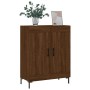 Sideboard aus eichenbraunem Holzwerkstoff, 69,5 x 34 x 90 cm von vidaXL, Sideboards - Ref: Foro24-830203, Preis: 78,99 €, Rab...