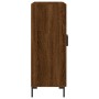 Aparador de madera de ingeniería marrón roble 69,5x34x90 cm de vidaXL, Aparadores - Ref: Foro24-830203, Precio: 78,94 €, Desc...