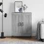 Engineered wood sideboard in Sonoma grey 69.5x34x90 cm by vidaXL, Sideboards - Ref: Foro24-830202, Price: 78,58 €, Discount: %