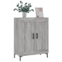 Engineered wood sideboard in Sonoma grey 69.5x34x90 cm by vidaXL, Sideboards - Ref: Foro24-830202, Price: 78,58 €, Discount: %