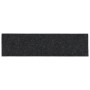 Alfombrilla autoadhesiva escalera 15 uds negro 76x20 cm de vidaXL, Alfombrillas para escalones - Ref: Foro24-326926, Precio: ...