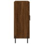 Aparador de madera de ingeniería marrón roble 69,5x34x90 cm de vidaXL, Aparadores - Ref: Foro24-830211, Precio: 84,74 €, Desc...