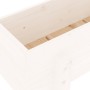 Elevated garden bed made of solid white pine wood 101x30x38cm by vidaXL, Pots and planters - Ref: Foro24-825185, Price: 60,99...