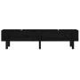 Raised garden bed solid black pine wood 160x30x38 cm by vidaXL, Pots and planters - Ref: Foro24-825195, Price: 75,99 €, Disco...